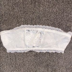 3/$25 Victoria’s Secret strapless bralette.